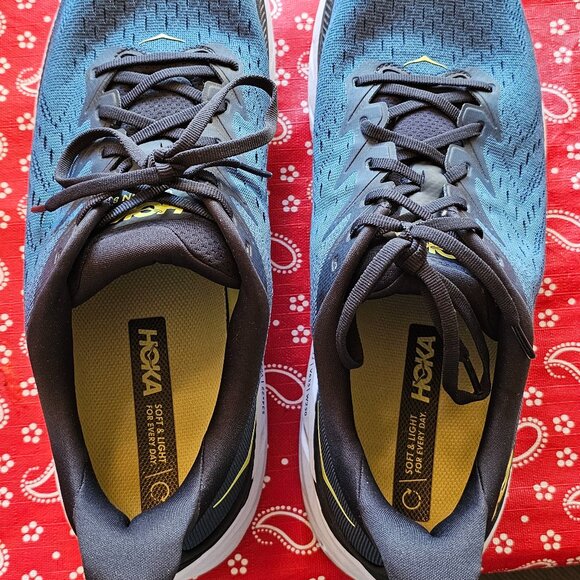 Hoka Clifton 8 size 14D - Picture 6 of 8